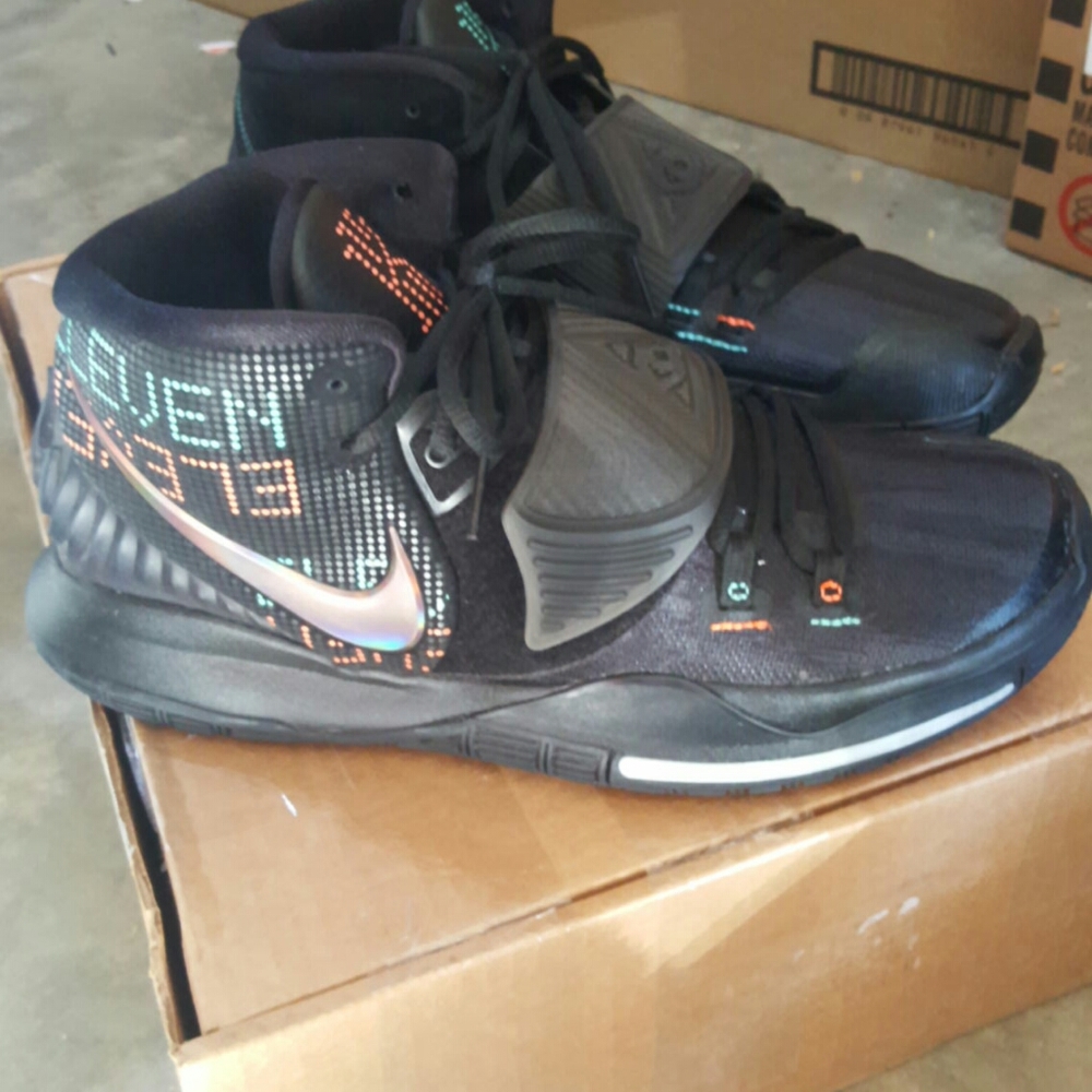 Nike Kyrie 6 shot clock
